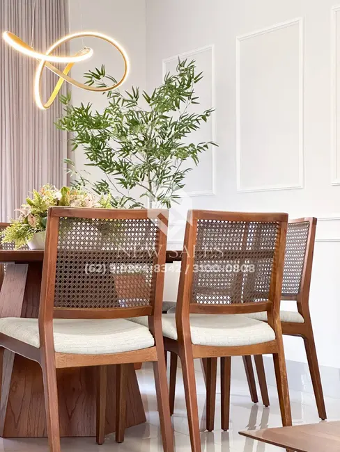 Foto 9 de Casa de Condomínio com 3 quartos à venda, 136m2 em Jardim Imperial, Aparecida De Goiania - GO