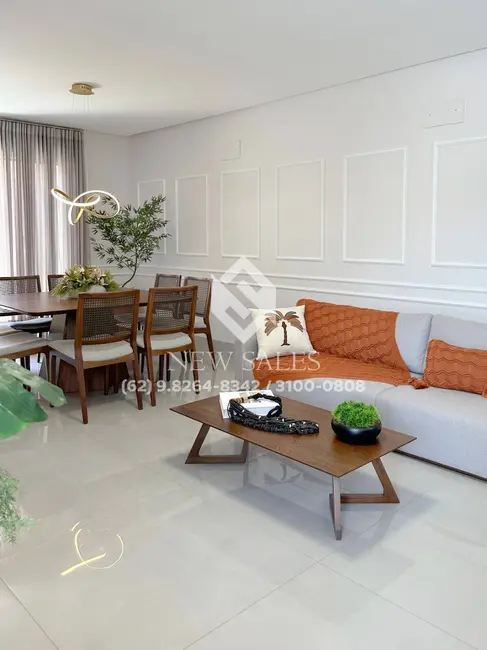 Foto 5 de Casa de Condomínio com 3 quartos à venda, 136m2 em Jardim Imperial, Aparecida De Goiania - GO