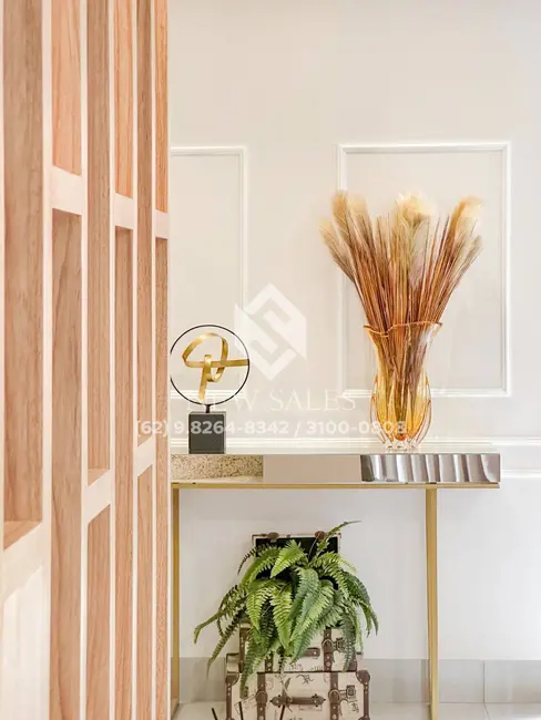 Foto 7 de Casa de Condomínio com 3 quartos à venda, 136m2 em Jardim Imperial, Aparecida De Goiania - GO