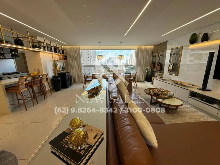 Foto 2 de Apartamento com 3 quartos à venda, 139m2 em Setor Marista, Goiania - GO