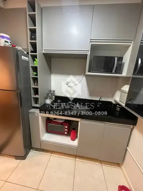 Apartamento com 2 quartos à venda, 47m2 em Residencial Aquários, Goiania - GO - imagem 8 Foto 8 de Apartamento com 2 quartos à venda, 47m2 em Residencial Aquários, Goiania - GO
