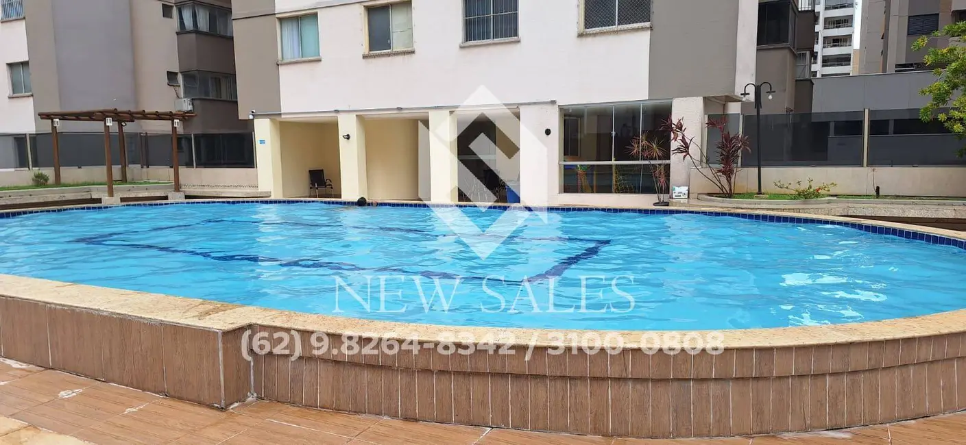 Foto 1 de Apartamento com 3 quartos à venda, 78m2 em Setor Bueno, Goiania - GO
