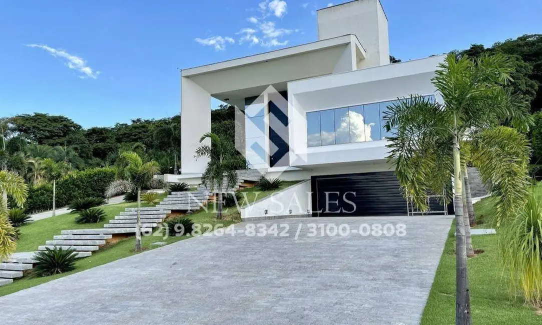 Apartamento com 4 quartos à venda, 840m2 em Residencial Aldeia do Vale, Goiania - GO - imagem 3 Foto 3 de Apartamento com 4 quartos à venda, 840m2 em Residencial Aldeia do Vale, Goiania - GO