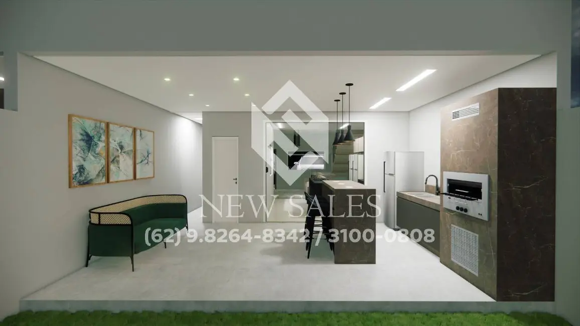 Foto 9 de Casa com 3 quartos à venda, 198m2 em Setor Sudoeste, Goiania - GO