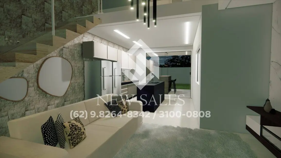 Foto 2 de Casa com 3 quartos à venda, 198m2 em Setor Sudoeste, Goiania - GO