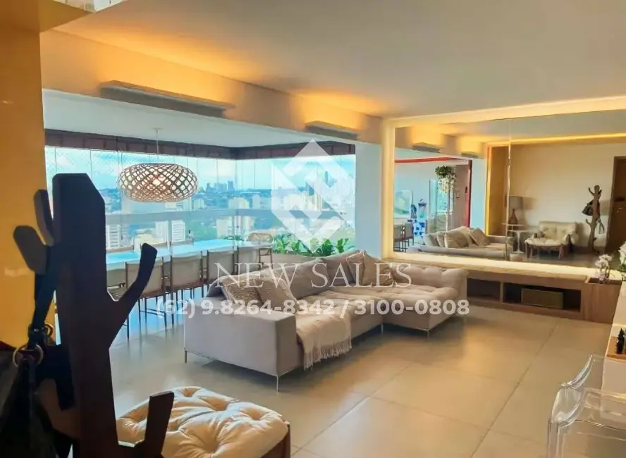 Apartamento com 3 quartos à venda, 124m2 em Setor Oeste, Goiania - GO - imagem 4 Foto 4 de Apartamento com 3 quartos à venda, 124m2 em Setor Oeste, Goiania - GO