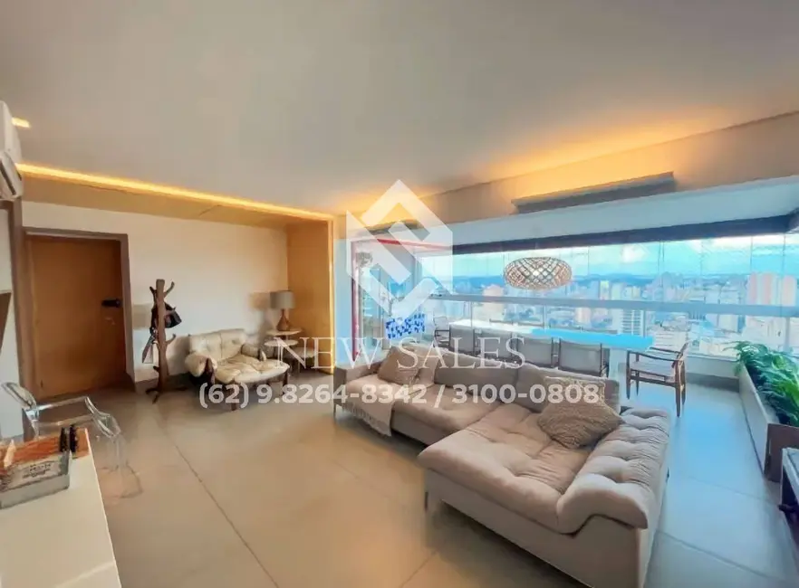Apartamento com 3 quartos à venda, 124m2 em Setor Oeste, Goiania - GO - imagem 6 Foto 6 de Apartamento com 3 quartos à venda, 124m2 em Setor Oeste, Goiania - GO