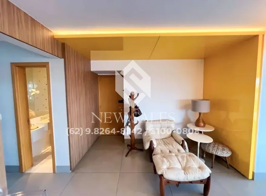 Apartamento com 3 quartos à venda, 124m2 em Setor Oeste, Goiania - GO - imagem 7 Foto 7 de Apartamento com 3 quartos à venda, 124m2 em Setor Oeste, Goiania - GO
