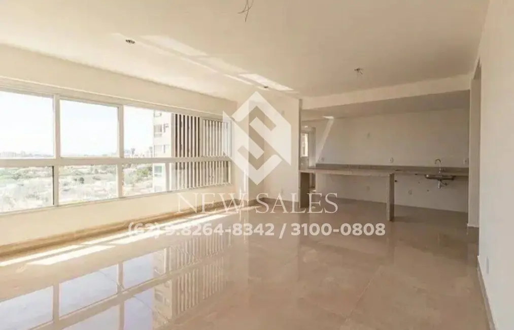 Apartamento com 3 quartos à venda, 115m2 em Setor Marista, Goiania - GO - imagem 3 Foto 3 de Apartamento com 3 quartos à venda, 115m2 em Setor Marista, Goiania - GO