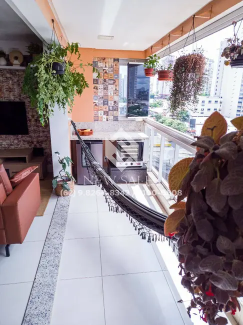 Apartamento com 3 quartos à venda, 94m2 em Setor Bueno, Goiania - GO - imagem 3 Foto 3 de Apartamento com 3 quartos à venda, 94m2 em Setor Bueno, Goiania - GO