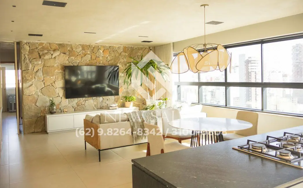 Apartamento com 3 quartos à venda, 125m2 em Setor Marista, Goiania - GO - imagem 9 Foto 9 de Apartamento com 3 quartos à venda, 125m2 em Setor Marista, Goiania - GO