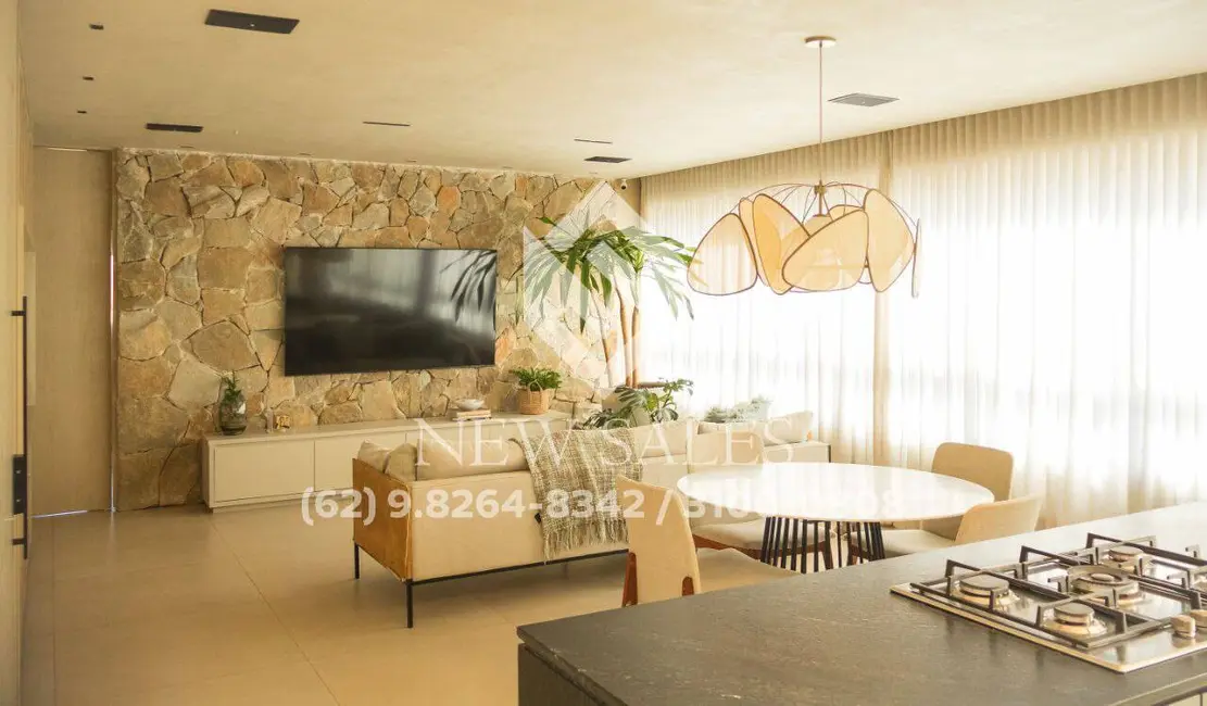 Apartamento com 3 quartos à venda, 125m2 em Setor Marista, Goiania - GO - imagem 3 Foto 3 de Apartamento com 3 quartos à venda, 125m2 em Setor Marista, Goiania - GO