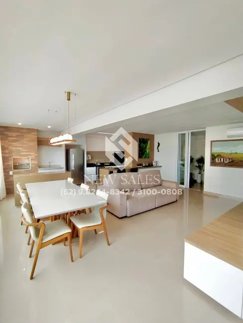 Foto 2 de Apartamento com 3 quartos à venda, 137m2 em Setor Bueno, Goiania - GO