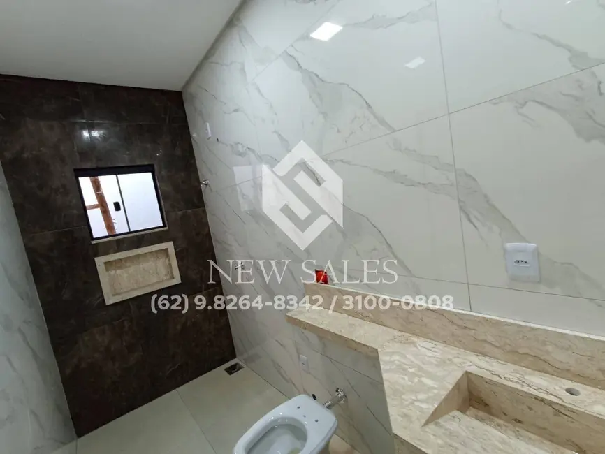 Foto 6 de Casa com 3 quartos à venda, 123m2 em Residencial Pilar dos Sonhos, Goiania - GO