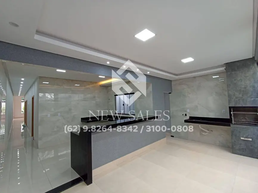 Foto 7 de Casa com 3 quartos à venda, 123m2 em Residencial Pilar dos Sonhos, Goiania - GO
