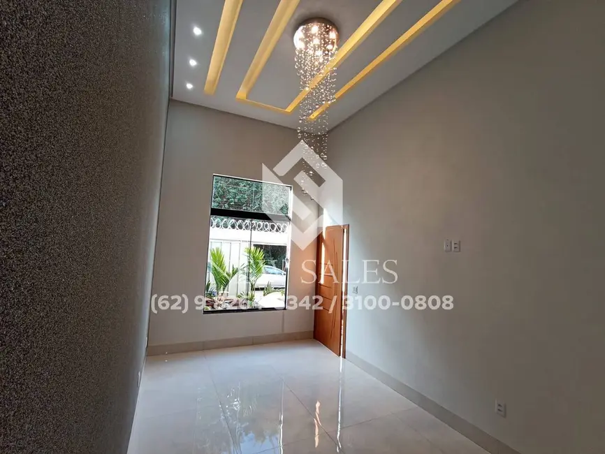 Foto 1 de Casa com 3 quartos à venda, 123m2 em Residencial Pilar dos Sonhos, Goiania - GO