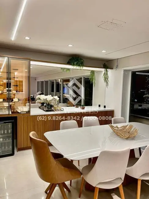 Apartamento com 3 quartos à venda, 138m2 em Setor Marista, Goiania - GO - imagem 6 Foto 6 de Apartamento com 3 quartos à venda, 138m2 em Setor Marista, Goiania - GO