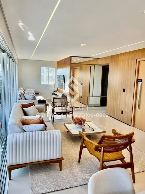 Apartamento com 3 quartos à venda, 138m2 em Setor Marista, Goiania - GO - imagem 4 Foto 4 de Apartamento com 3 quartos à venda, 138m2 em Setor Marista, Goiania - GO