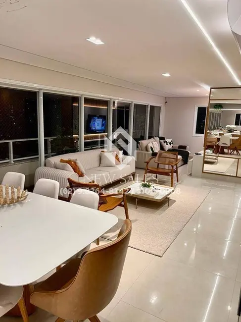 Apartamento com 3 quartos à venda, 138m2 em Setor Marista, Goiania - GO - imagem 7 Foto 7 de Apartamento com 3 quartos à venda, 138m2 em Setor Marista, Goiania - GO