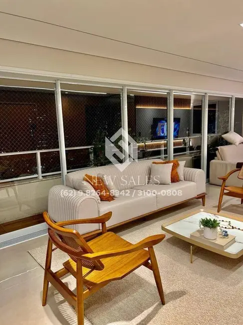 Apartamento com 3 quartos à venda, 138m2 em Setor Marista, Goiania - GO - imagem 3 Foto 3 de Apartamento com 3 quartos à venda, 138m2 em Setor Marista, Goiania - GO