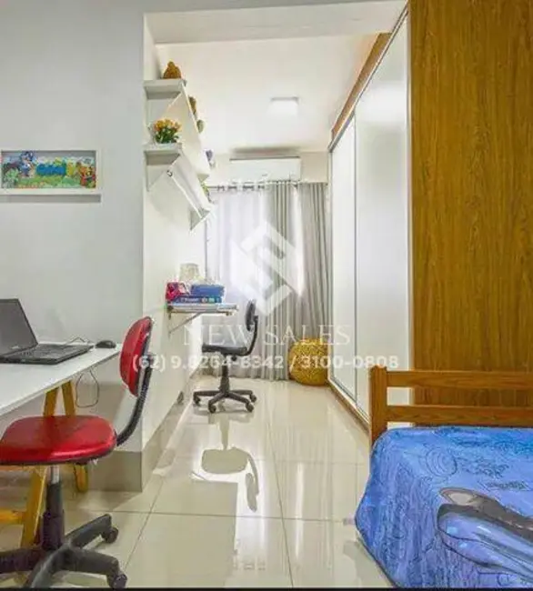 Foto 3 de Casa de Condomínio com 3 quartos à venda, 180m2 em Jardim Imperial, Aparecida De Goiania - GO