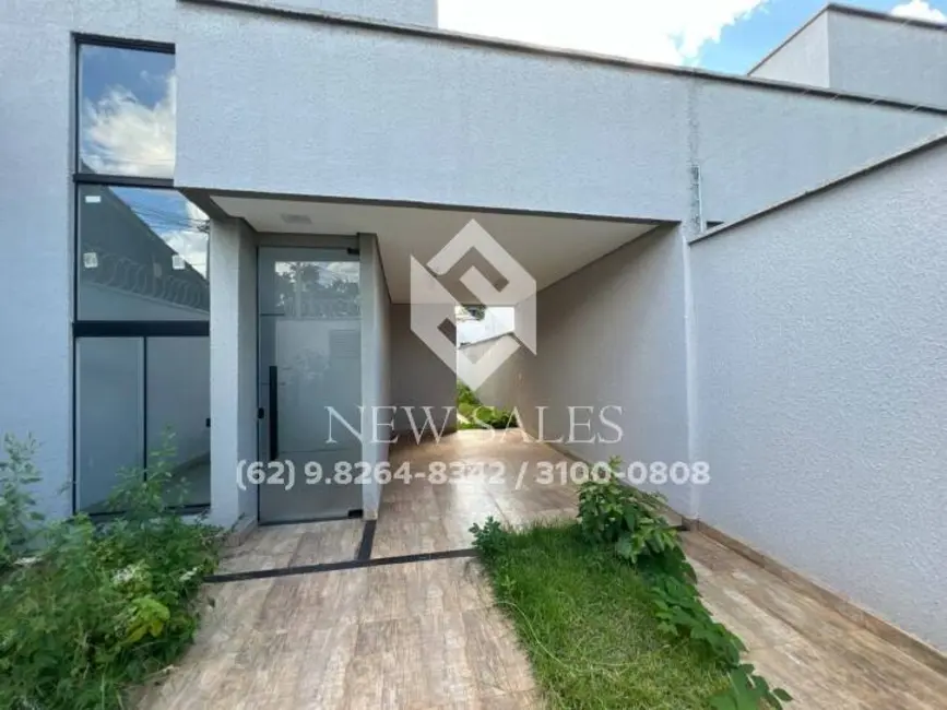 Foto 1 de Casa com 3 quartos à venda, 107m2 em Setor Urias Magalhães, Goiania - GO