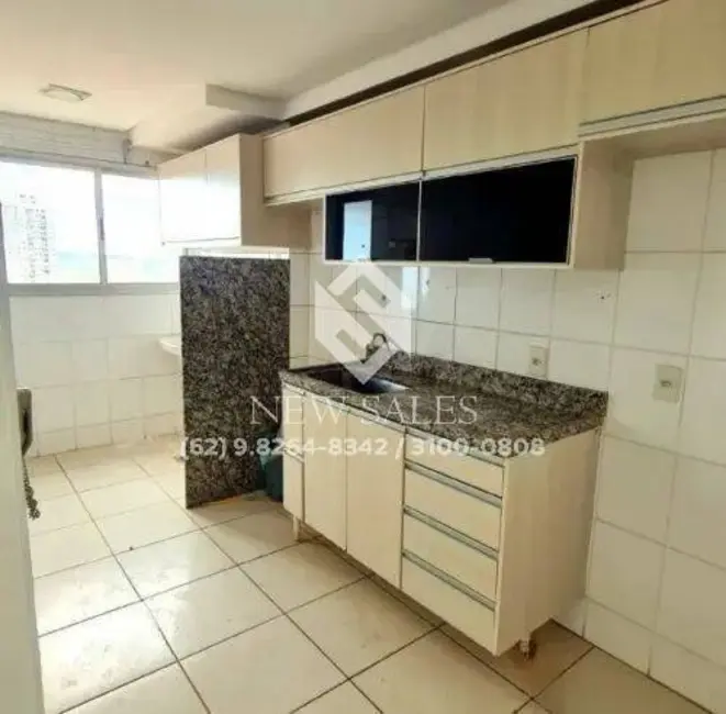 Foto 1 de Apartamento com 2 quartos à venda, 64m2 em Vila Jaraguá, Goiania - GO