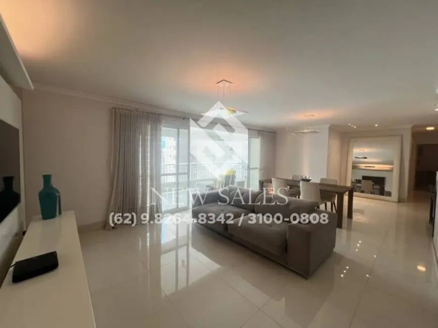 Apartamento com 4 quartos à venda, 154m2 em Setor Bueno, Goiania - GO - imagem 5 Foto 5 de Apartamento com 4 quartos à venda, 154m2 em Setor Bueno, Goiania - GO