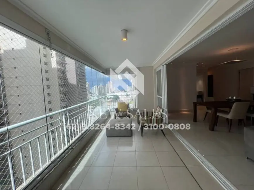 Foto 1 de Apartamento com 4 quartos à venda, 154m2 em Setor Bueno, Goiania - GO