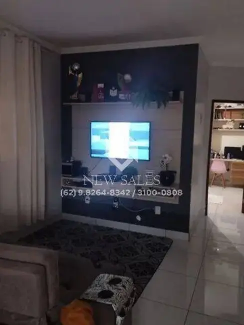 Foto 2 de Casa com 3 quartos à venda, 140m2 em Jardim Imperial, Aparecida De Goiania - GO
