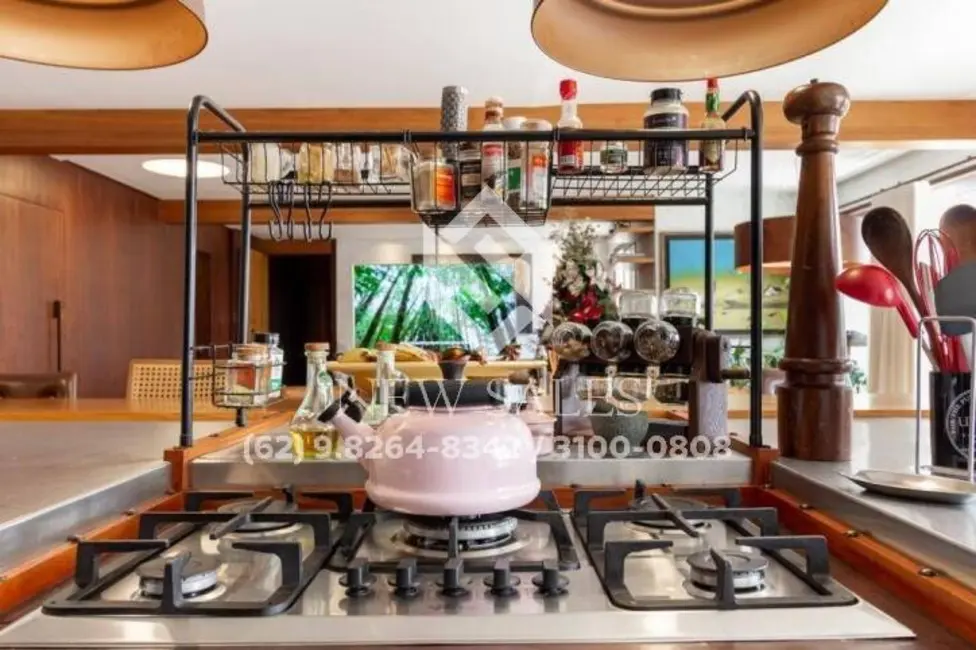 Apartamento com 4 quartos à venda, 165m2 em Setor Bueno, Goiania - GO - imagem 7 Foto 7 de Apartamento com 4 quartos à venda, 165m2 em Setor Bueno, Goiania - GO