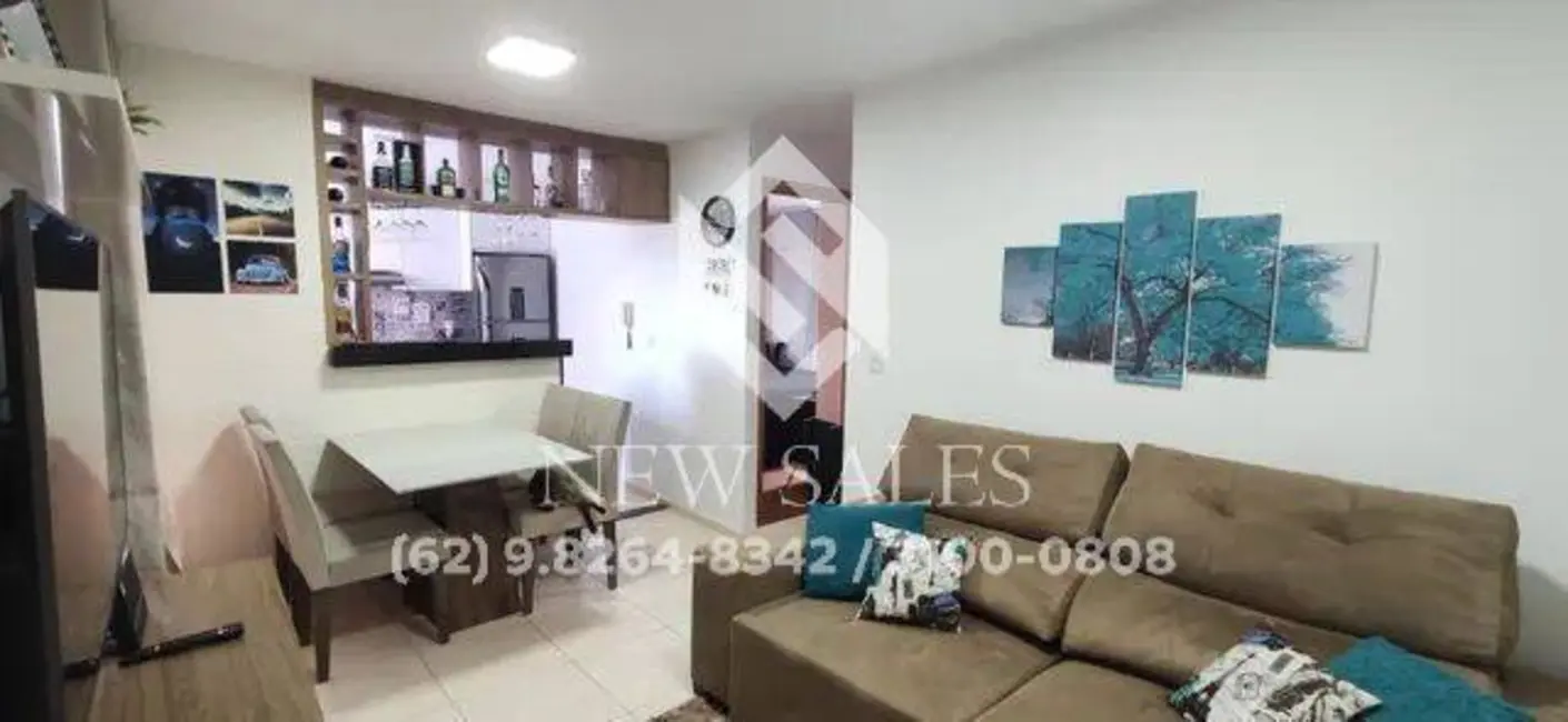 Foto 2 de Apartamento com 2 quartos à venda, 48m2 em Jardim Imperial, Aparecida De Goiania - GO