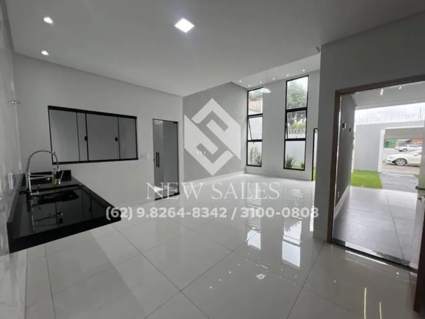 Foto 5 de Casa com 3 quartos à venda, 117m2 em Carolina Parque, Goiania - GO