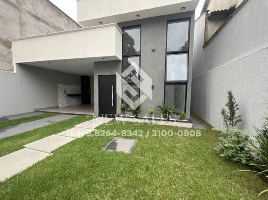 Foto 6 de Casa com 3 quartos à venda, 117m2 em Carolina Parque, Goiania - GO