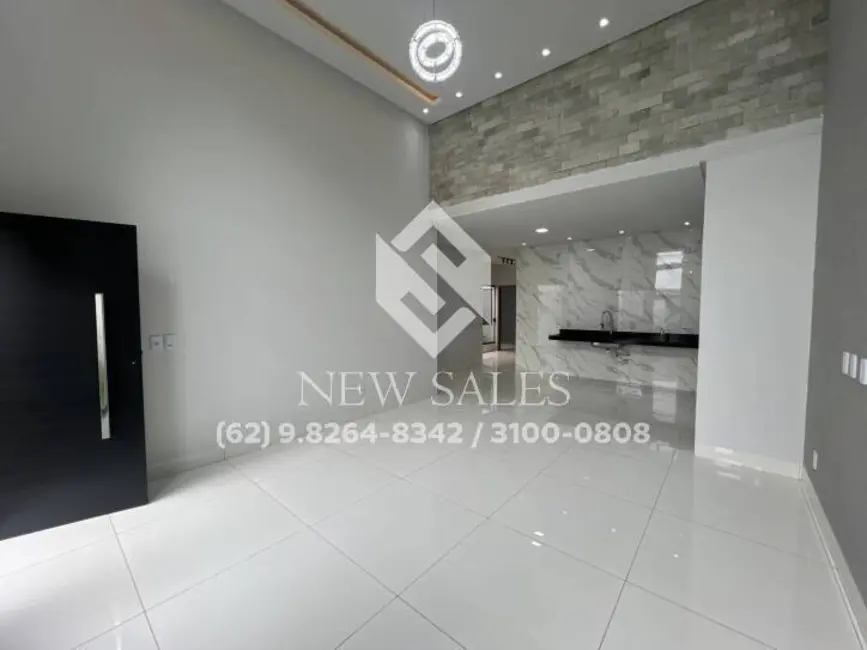 Foto 8 de Casa com 3 quartos à venda, 117m2 em Carolina Parque, Goiania - GO