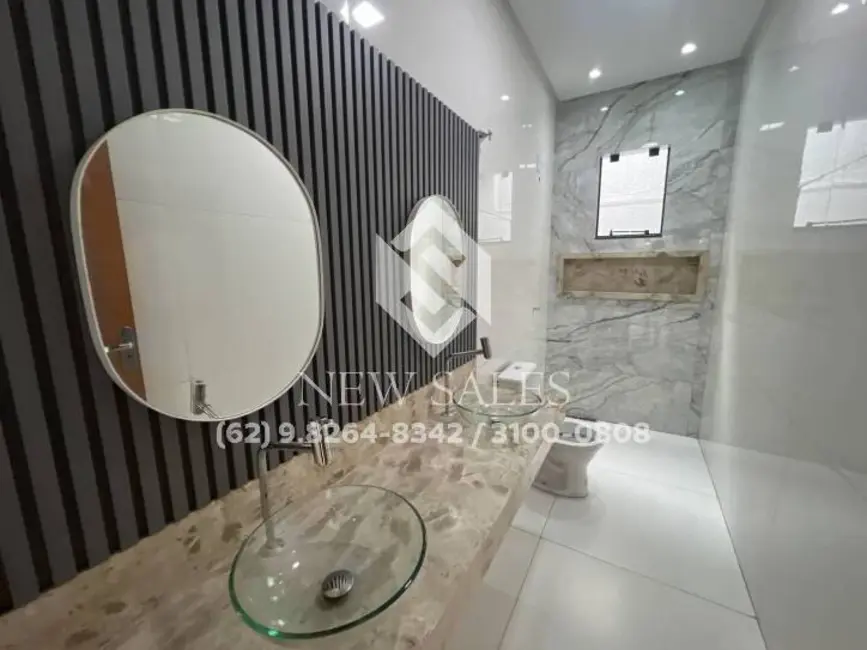 Foto 3 de Casa com 3 quartos à venda, 117m2 em Carolina Parque, Goiania - GO