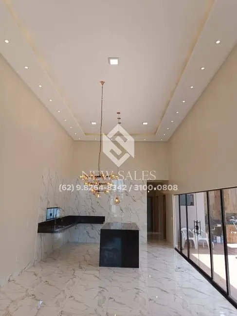 Casa com 3 quartos à venda, 182m2 em Senador Canedo - GO - imagem 5 Foto 5 de Casa com 3 quartos à venda, 182m2 em Senador Canedo - GO