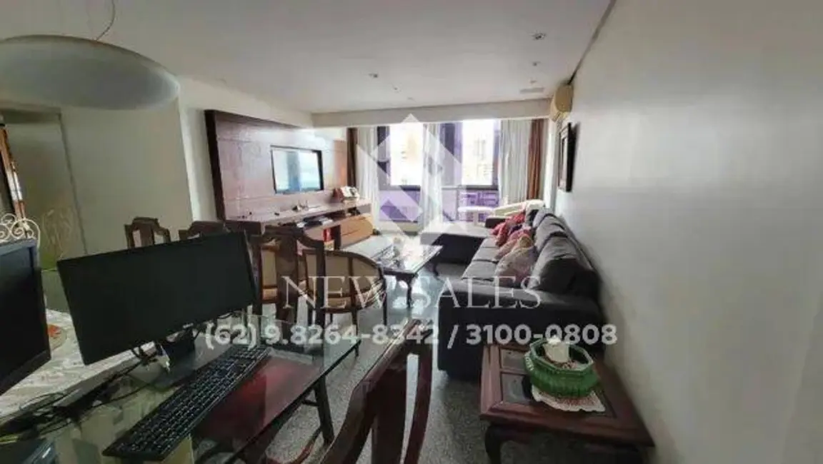 Foto 1 de Apartamento com 3 quartos à venda, 110m2 em Setor Oeste, Goiania - GO