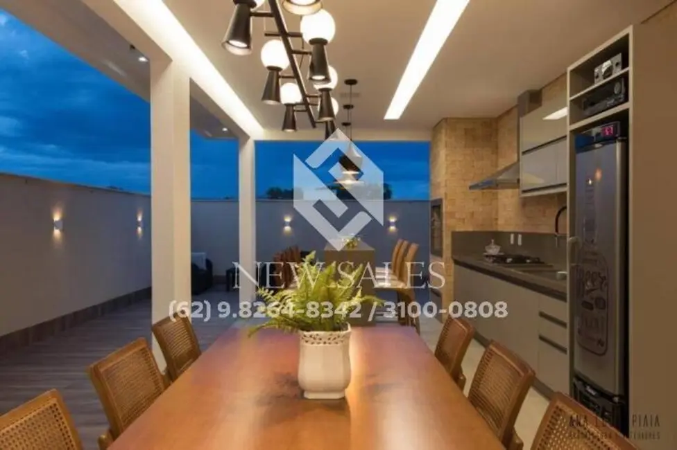 Foto 2 de Casa com 4 quartos à venda, 200m2 em Residencial Condomínio Jardim Veneza, Senador Canedo - GO