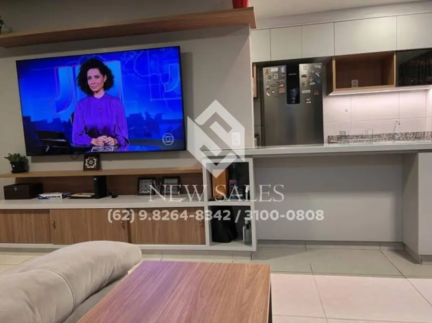 Foto 6 de Apartamento com 3 quartos à venda, 90m2 em Setor Negrão de Lima, Goiania - GO