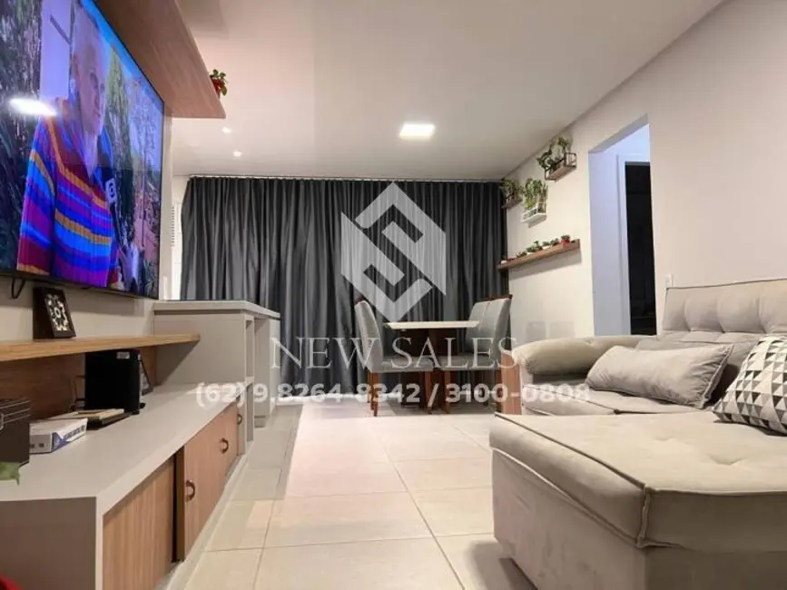 Foto 3 de Apartamento com 3 quartos à venda, 90m2 em Setor Negrão de Lima, Goiania - GO