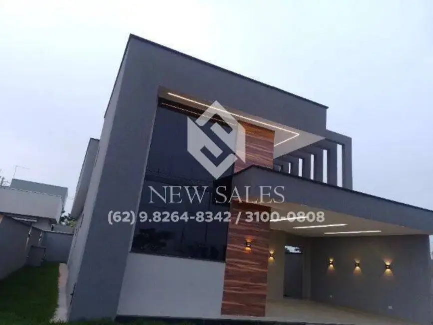 Casa de Condomínio com 3 quartos à venda, 150m2 em Senador Canedo - GO - imagem 3 Foto 3 de Casa de Condomínio com 3 quartos à venda, 150m2 em Senador Canedo - GO