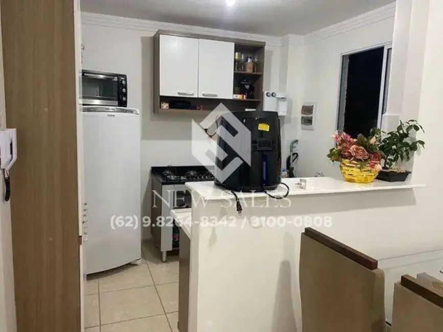 Foto 2 de Apartamento com 2 quartos à venda, 55m2 em Parque Balneário, Goiania - GO