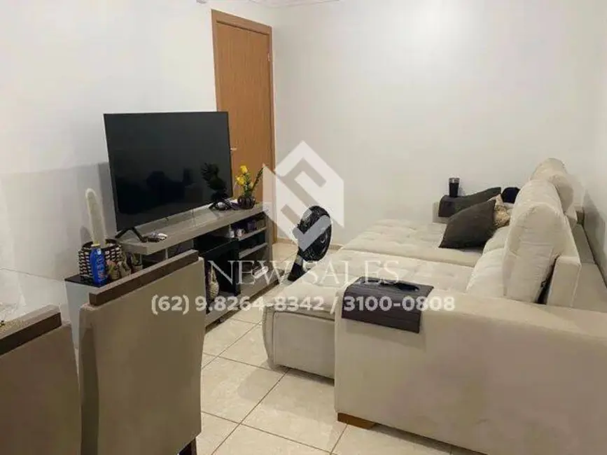 Foto 1 de Apartamento com 2 quartos à venda, 55m2 em Parque Balneário, Goiania - GO