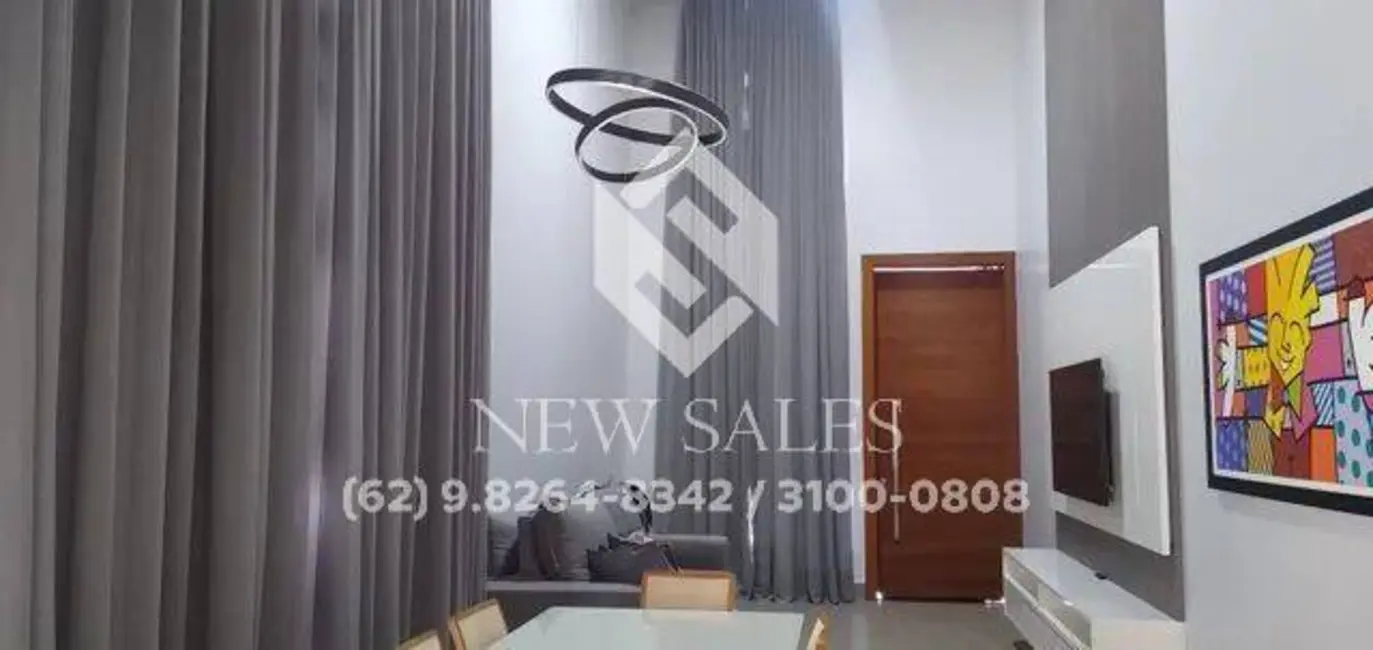 Foto 3 de Casa de Condomínio com 3 quartos à venda, 146m2 em Parqville Pinheiros, Aparecida De Goiania - GO