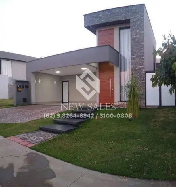 Foto 1 de Casa de Condomínio com 3 quartos à venda, 146m2 em Parqville Pinheiros, Aparecida De Goiania - GO