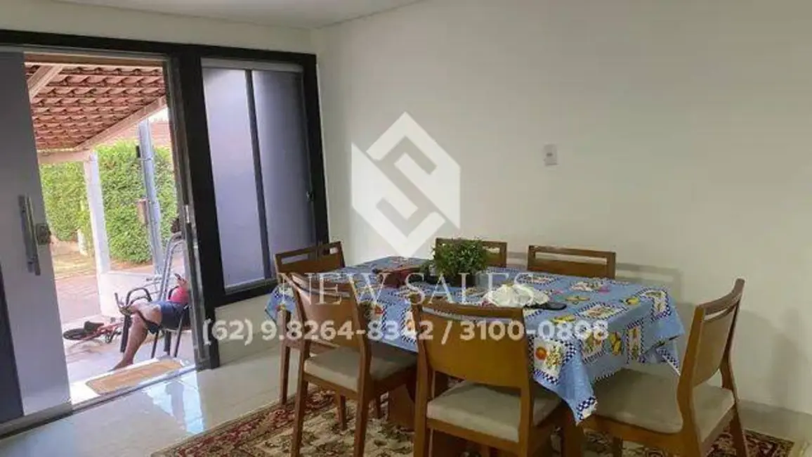 Foto 3 de Casa com 3 quartos à venda, 150m2 em Fazenda Caveiras - Residencial Bosque dos Buritis, Goiania - GO