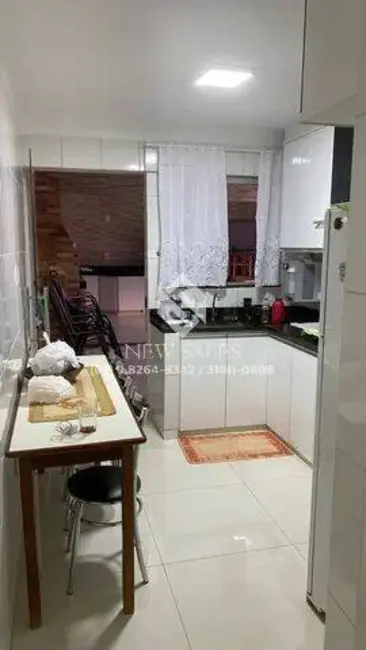 Foto 2 de Casa com 3 quartos à venda, 150m2 em Fazenda Caveiras - Residencial Bosque dos Buritis, Goiania - GO