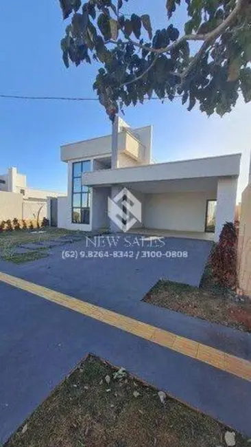 Foto 2 de Casa com 3 quartos à venda, 164m2 em Senador Canedo - GO