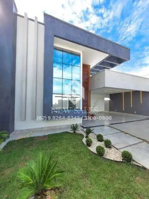Foto 1 de Casa com 4 quartos à venda, 216m2 em Moinho dos Ventos, Goiania - GO